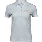 Schweres Damen Luxus Piqué Stretch Polo