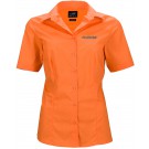 Ladies' Business Shirt Short-Sleeved