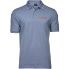 Schweres Herren Luxus Piqué Stretch Polo